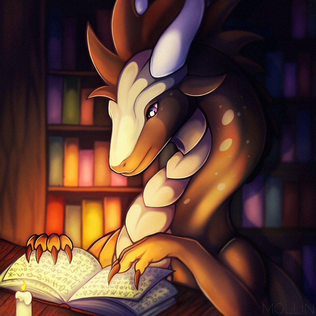 Just one more page before sleep!

For <a href="/THE_KILLER_B274/">Insomnia</a>