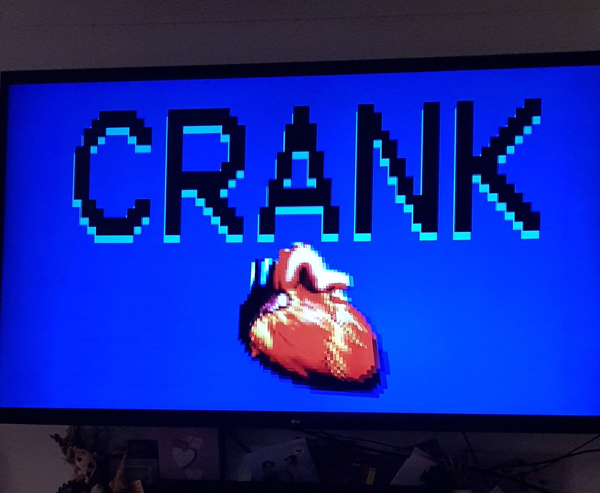 GenuineChitChat's tweet photo. Now watching #crank for the first time, was inspired by @BacktotheFilmog &amp; @PaulDaMac's amazing podcast!
#Statholution https://t.co/3fKuSGvXjN
