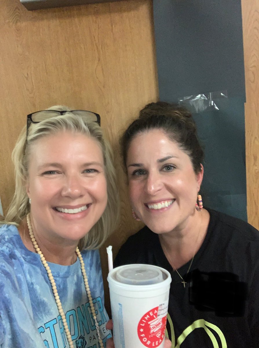 It’s a fabulous Friday when you get a Sonic drink delivered right to your classroom by the BEST PTO ever! Bonus points when you get a hug from the mom of one of your kindergarten sweethearts from last year. 💕 <a href="/popepanthers/">🅟🅞🅟🅔  🅟🅐🅝🅣🅗🅔🅡🅢</a> <a href="/popepantherspto/">Pope Elementary PTO</a>