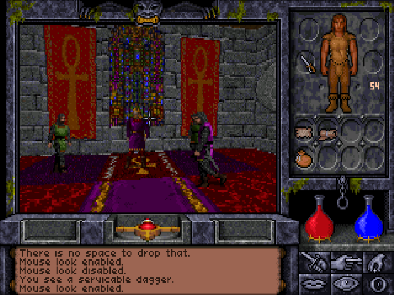 VinciusMedeiro6's tweet photo. Hey folks, here's reminder that I've made a command line based launcher for Ultima Underworld 1 and 2 that provides the best settings on Dosbox while it doesn't have a fully functional modern port.

This has a mouselook mod and better sounds, which the GOG version doesn't provide https://t.co/aZJ5A3ce8i