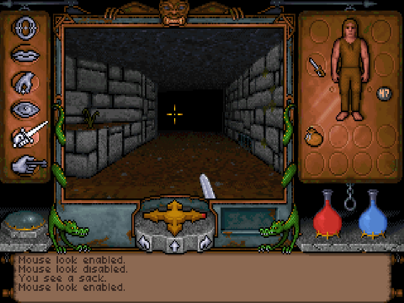 VinciusMedeiro6's tweet photo. Hey folks, here's reminder that I've made a command line based launcher for Ultima Underworld 1 and 2 that provides the best settings on Dosbox while it doesn't have a fully functional modern port.

This has a mouselook mod and better sounds, which the GOG version doesn't provide https://t.co/aZJ5A3ce8i