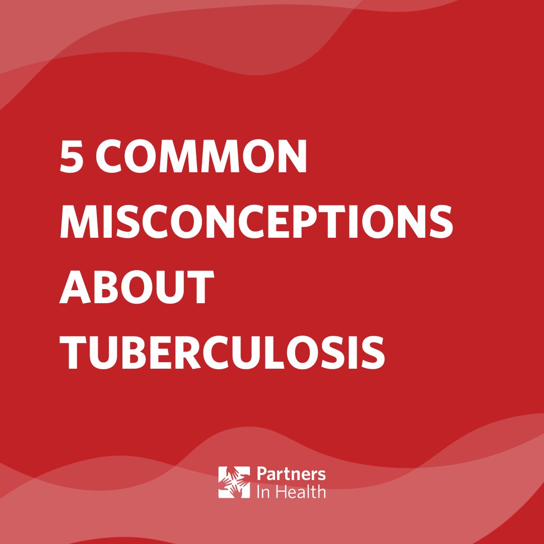 ⁠Although the <a href="/WHO/">World Health Organization (WHO)</a> has labeled #tuberculosis (TB) as the deadliest infectious disease in the world, there are still many who aren’t aware of the disease &amp; its ongoing impact.

Read the 5 misconceptions we often hear regarding TB 👉 bit.ly/44PBoPz