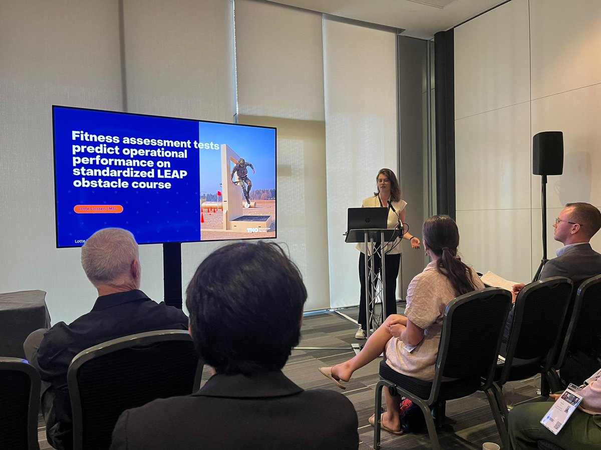 Lotte Linssen (@lottelinssen) on Twitter photo We had such an amazing time attending <a href="/ICSPP2023/">ICSPP 2023</a> last week! 🌟 Grateful for the opportunity to share our work, and interact with so many inspiring international colleagues. Big thanks to the organization committee, and see you in Paris 😁 #soldier #performance #TNO We had such an amazing time attending <a href="/ICSPP2023/">ICSPP 2023</a> last week! 🌟 Grateful for the opportunity to share our work, and interact with so many inspiring international colleagues. Big thanks to the organization committee, and see you in Paris 😁 #soldier #performance #TNO