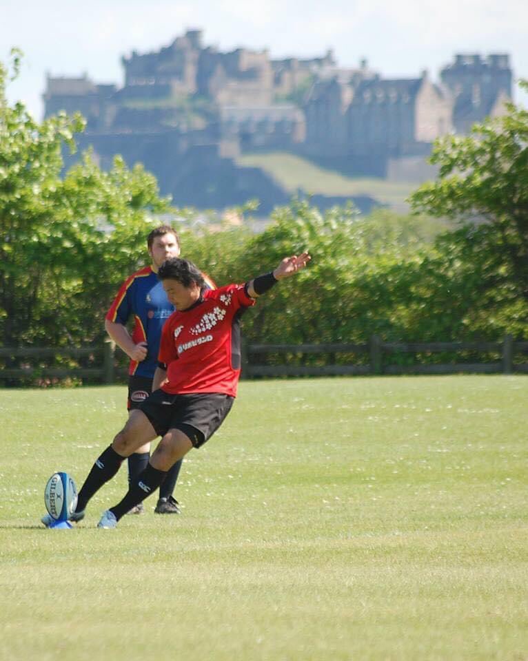 BroughtonRugby's tweet photo. Those Japanese fellas have come a long way since they took on the mighty Broughton in 2010… #RWC2023 #ENGvJPN https://t.co/o3zDAOJHHZ