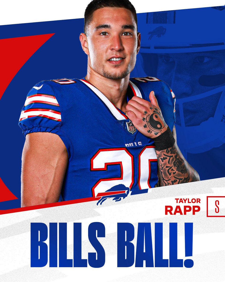 Dane Jackson punches the ball out. Taylor Rapp recovers. Our ball at the 19 yard line! #LVvsBUF