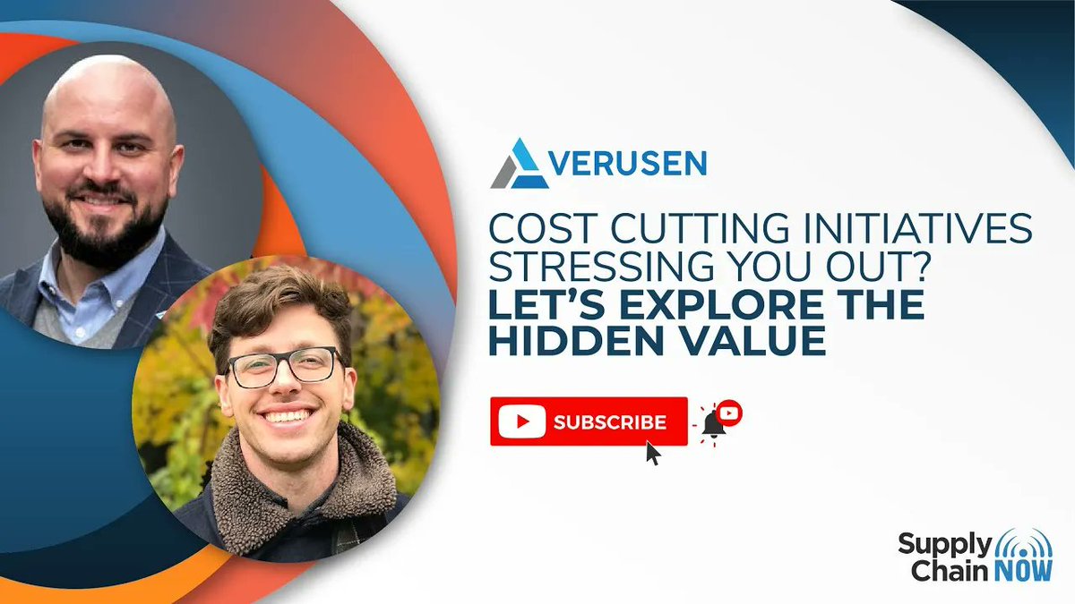'Cost Cutting Initiatives Stressing You Out? Let’s Explore the Hidden Value' - - #supplychain #news buff.ly/45V2PIz