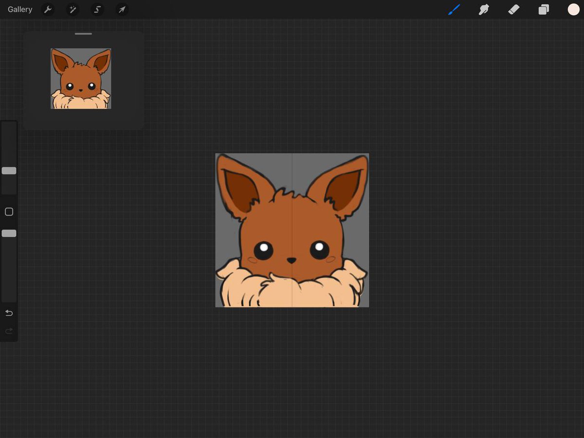 New eevee badges coming soon in my etsy shop yay!!🥳🥳
