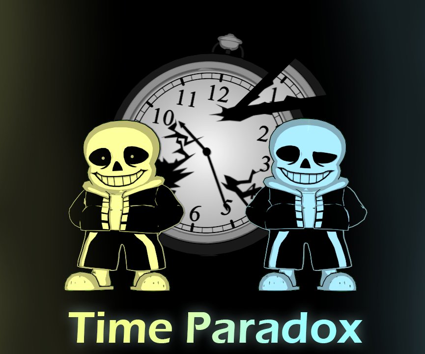 Time Paradox Sans #sans #timeparadox #undertale #undertaleAU #undertalesans #sfm #timeparadoxsans #artwork