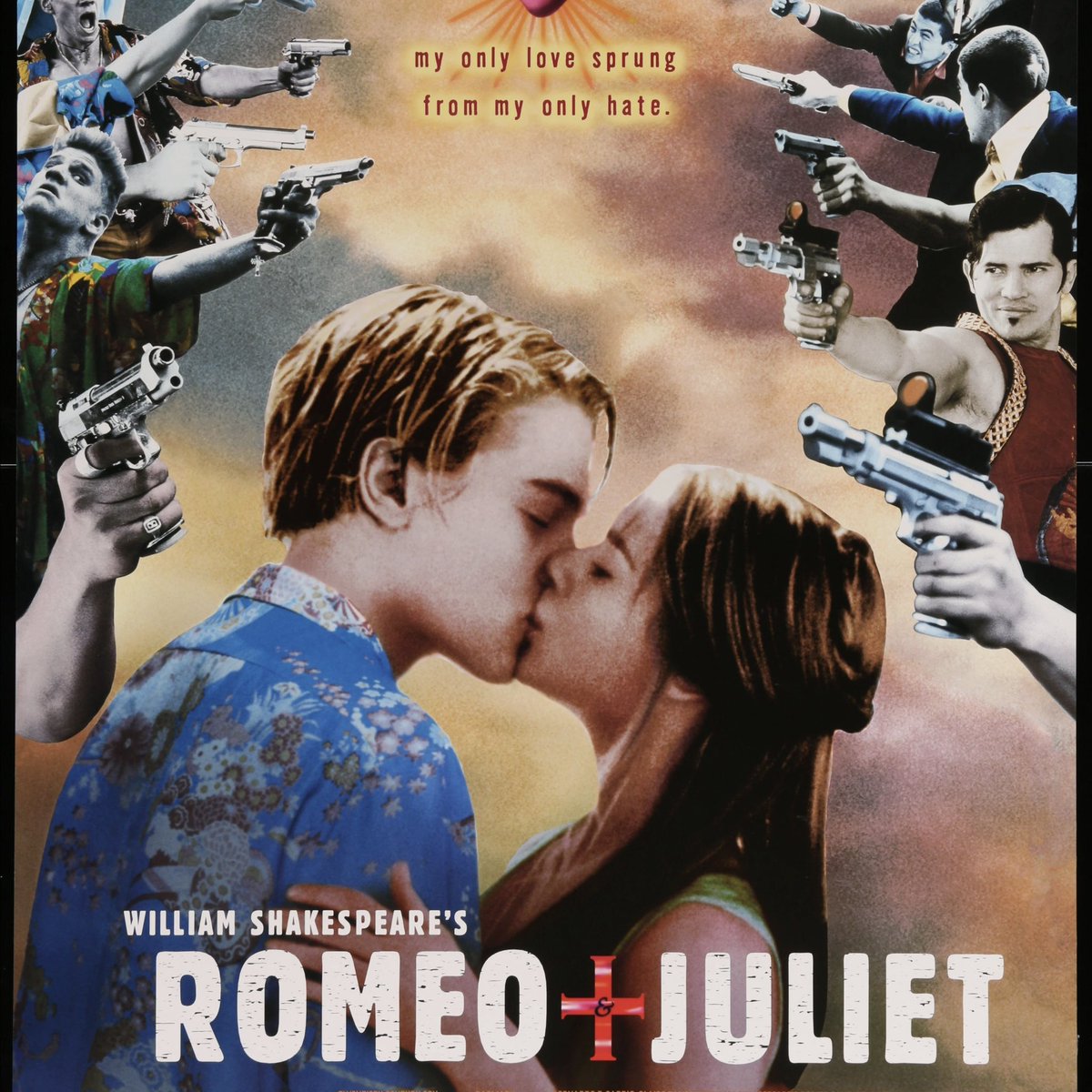 Our Film Time Tunnel has spat us out in 1996, in front of Romeo and Juliet. 

Thought the kids were going to bail but they’ve settled into it. Always takes a while to get used to the word density.