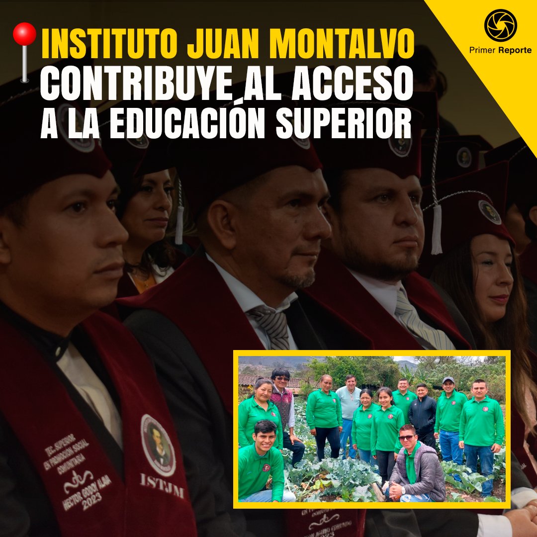 Desde Loja le apuesta  a formar  profesionales éticos, solidarios y críticos, capaces de entender las potencialidades y problemáticas de sus territorios, para innovar y emprender, respetando el patrimonio natural...

Lea más en nuestra web:
📍🖊️🎙️📷🎥📄 primerreporte.com