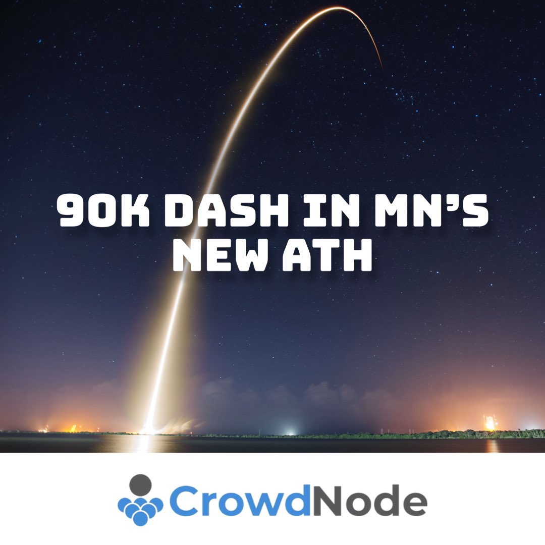 2 new masternodes have been spun up 🚀🚀 We are at an all time high 🙌