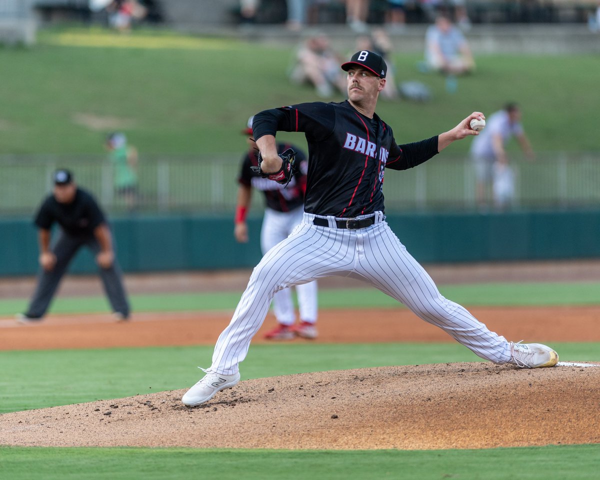 Ky Bush today: 🔥🔥🔥

5.0 IP // 1 H // 0 ER // 3 K // 59 Pitches