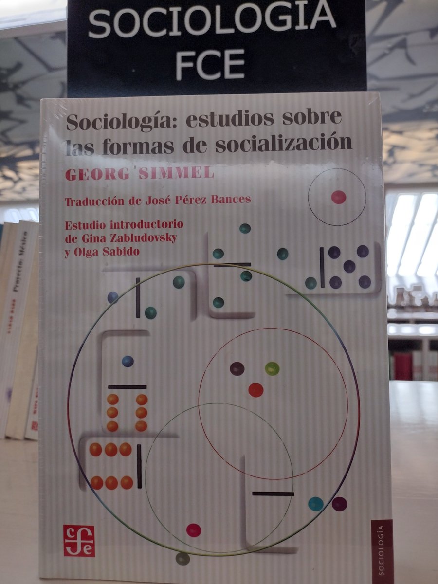 OlgaSaRa2003's tweet photo. ¡Habemus primera reimpresión! #Sociología #GeorgSimmel https://t.co/qJG4MwwFYK
