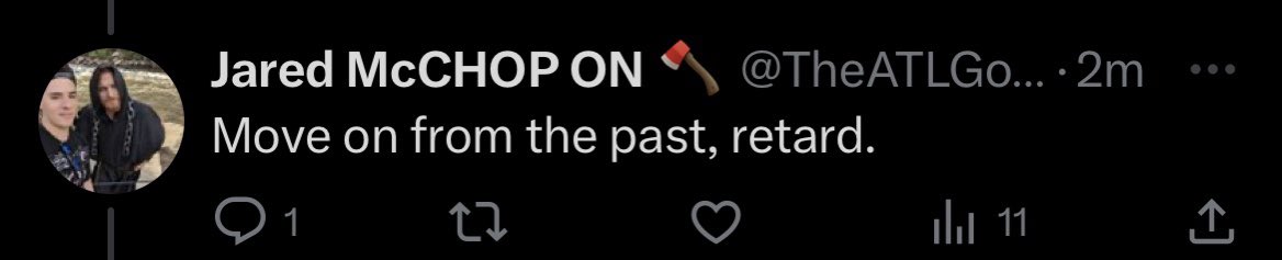 lmaooo take that L @TheATLGoon you called me slur now babcock is fired