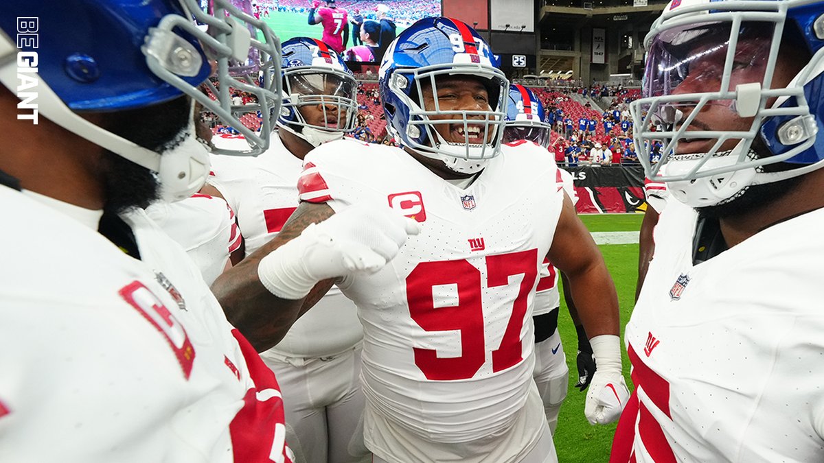 New York Giants tweet media