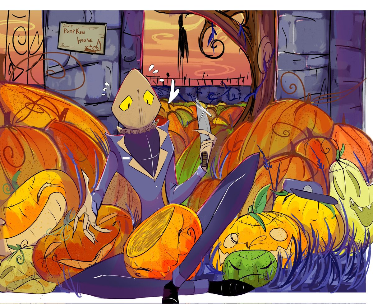 pumpkin season is coming  😼🎃🎃🎃🎃🎃🎃