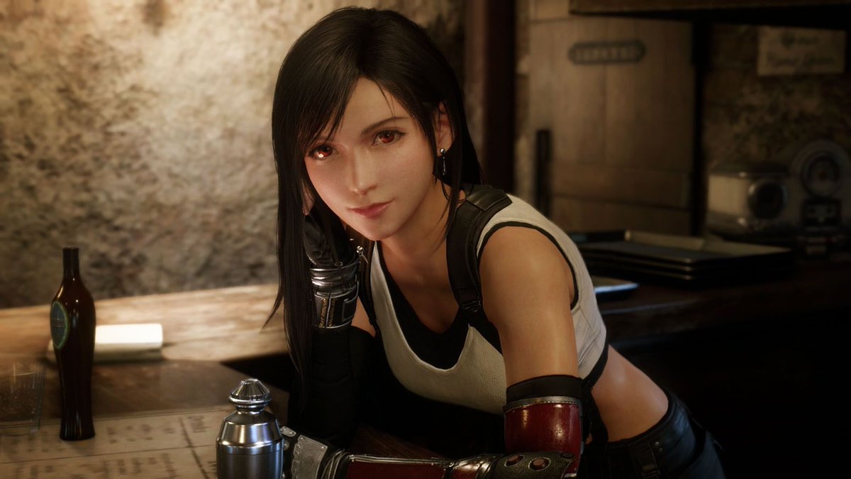 thegamelogicist's tweet photo. Who is your favorite female character in Final Fantasy? https://t.co/o4TF3CWkNu