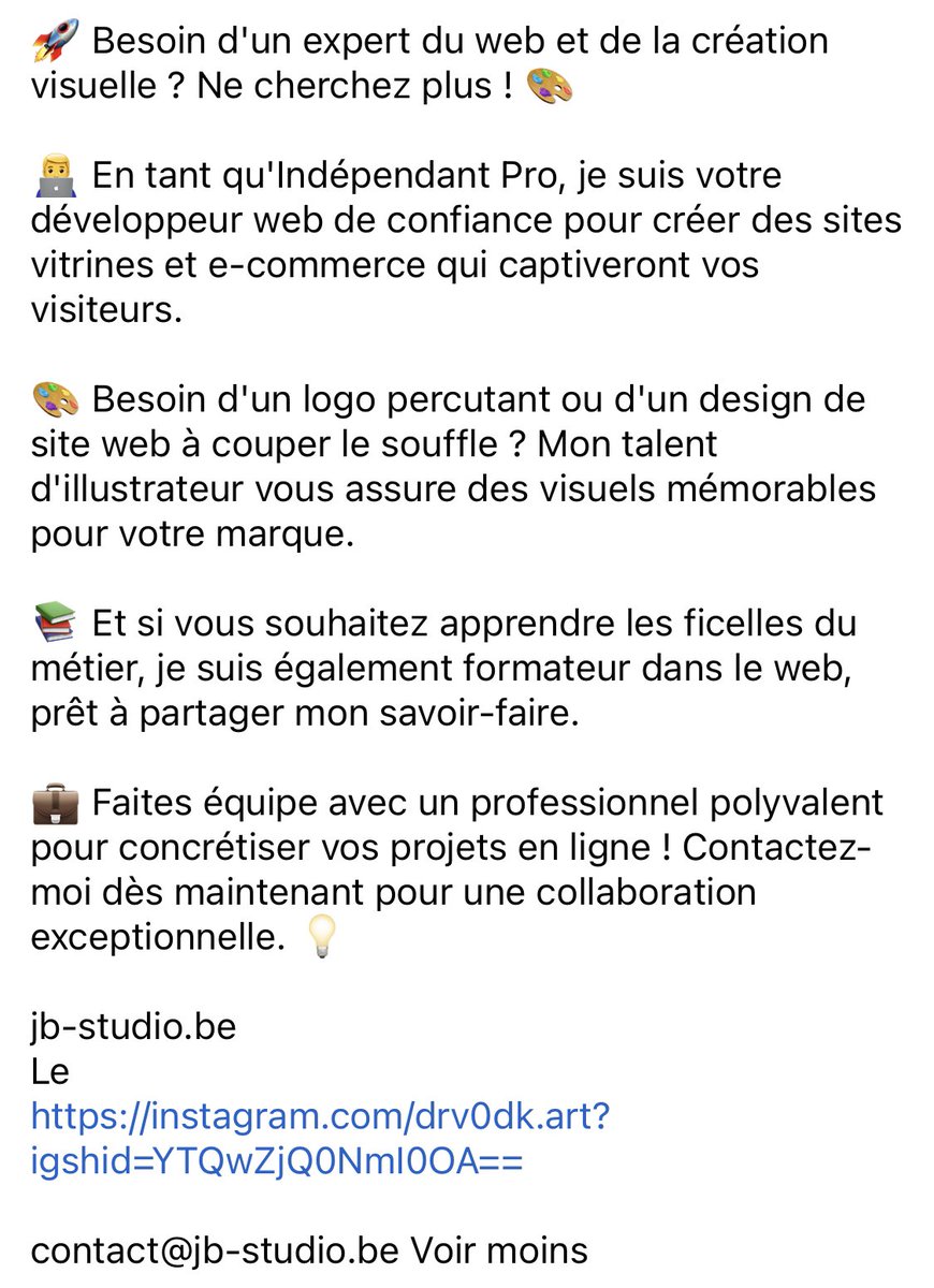 DrV0dkART's tweet image. 🚨🚨Je vous rappel que je suis indépendant et que je serais heureux de collaborer avec vous ! Je suis ouvert à la discussion :)
Max de rt svp :)
#dev #devweb #graphisme #Graphic #design #openToWork #work