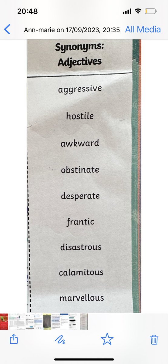 ACampbellCoach's tweet photo. My son’s spellings this week are basically a summary of my personality with hormonal mood swings #perimenopausal https://t.co/3CuzM7Hw4y