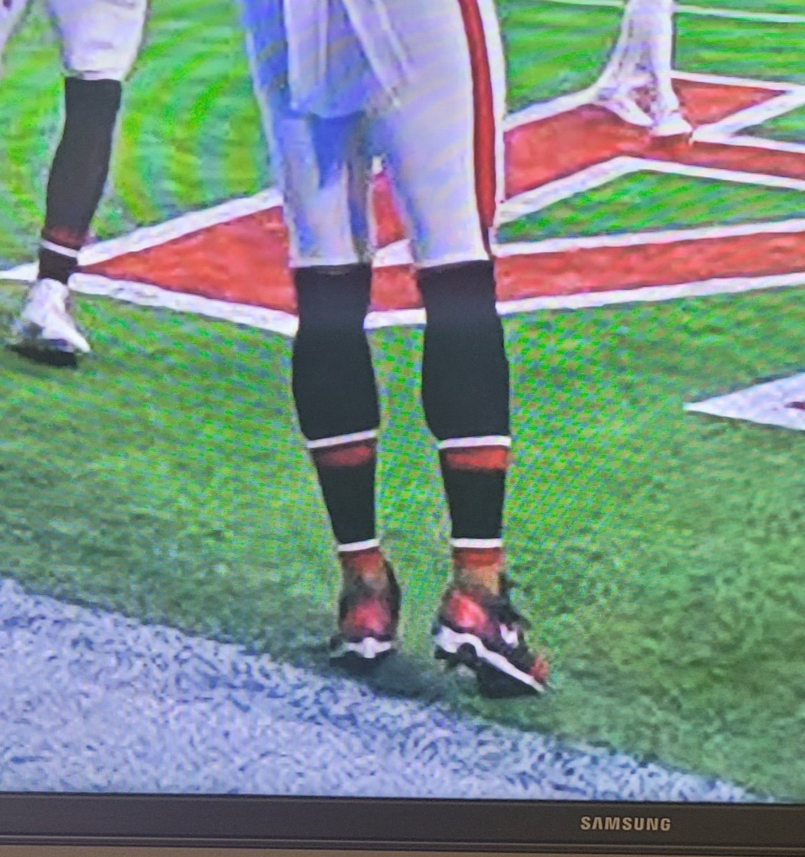 This was a touchdown bruh
