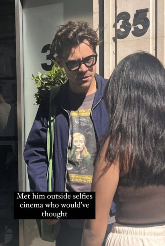 TheHarryNews's tweet photo. Harry recently! (Via dietsabya) https://t.co/xjgJXoJRLF