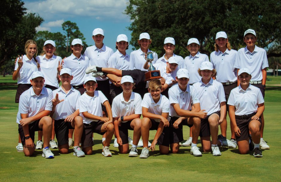 ljgtgolf's tweet photo. The πis officially #BackintheBoot!
Team Louisiana made a clean sweep this weekend at the 2023 Junior River Cup, finishing with a 26-14 victory over Mississippi!
Big thanks to the Mississippi Golf Association for joining us, and to the Bayou Desiard Staff for hosting.
#LGA https://t.co/iOuFn1CJua
