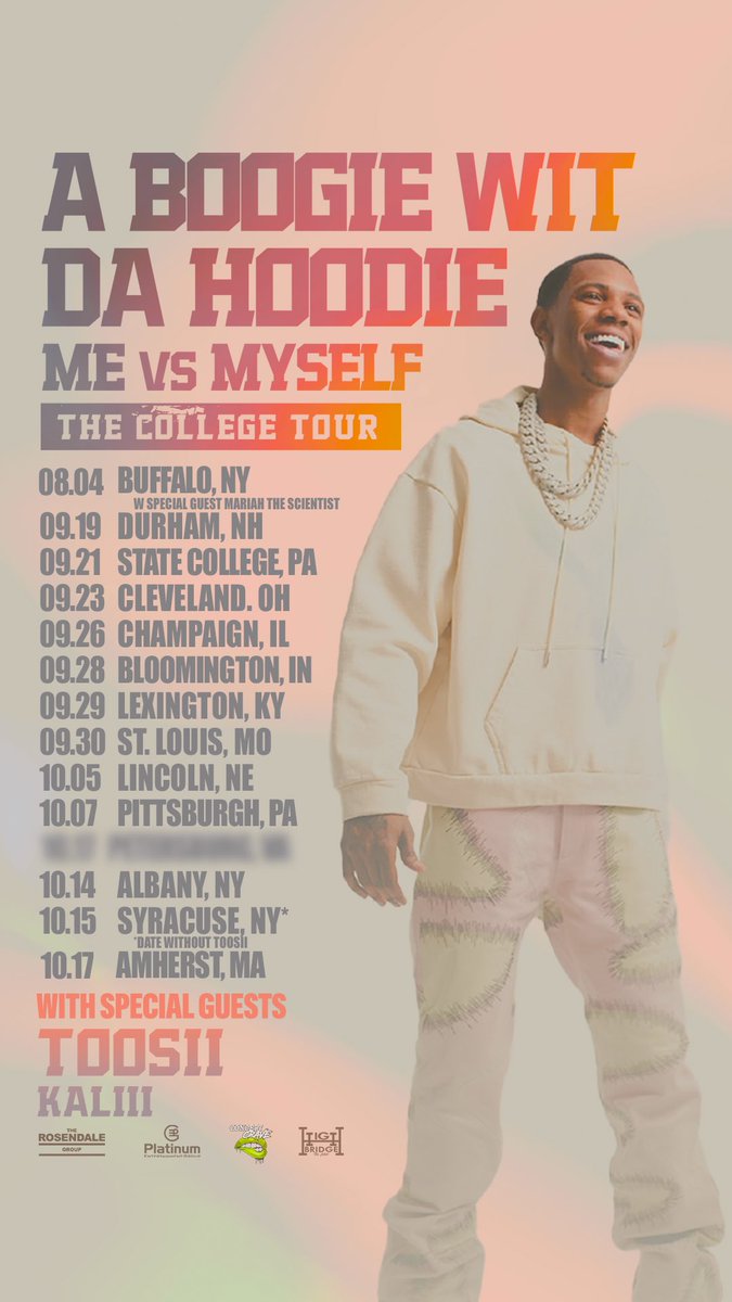 ArtistHBTL's tweet photo. Tour Starts Tuesday!! Let's goo. Tickets -->

https://t.co/1nmE6odCrq https://t.co/lOkvSaEa3z