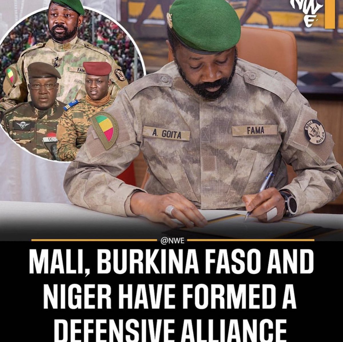 realnikohouse's tweet photo. Neocolonialism falls as Africa rises 🔥 https://t.co/h93eGGzEwc