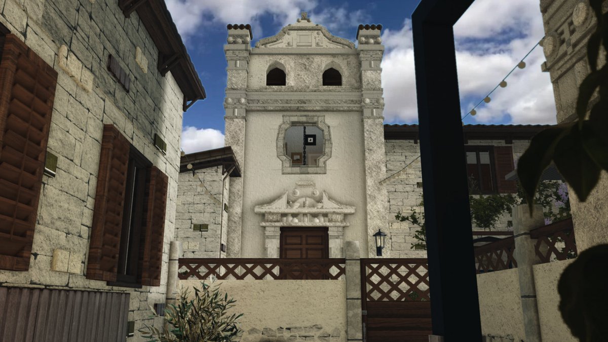 the bathroom. 
the view from the bathroom. 

speedbuild coming later next week.

#CMFTuscanVilla #bloxburg #bloxburgbuilds