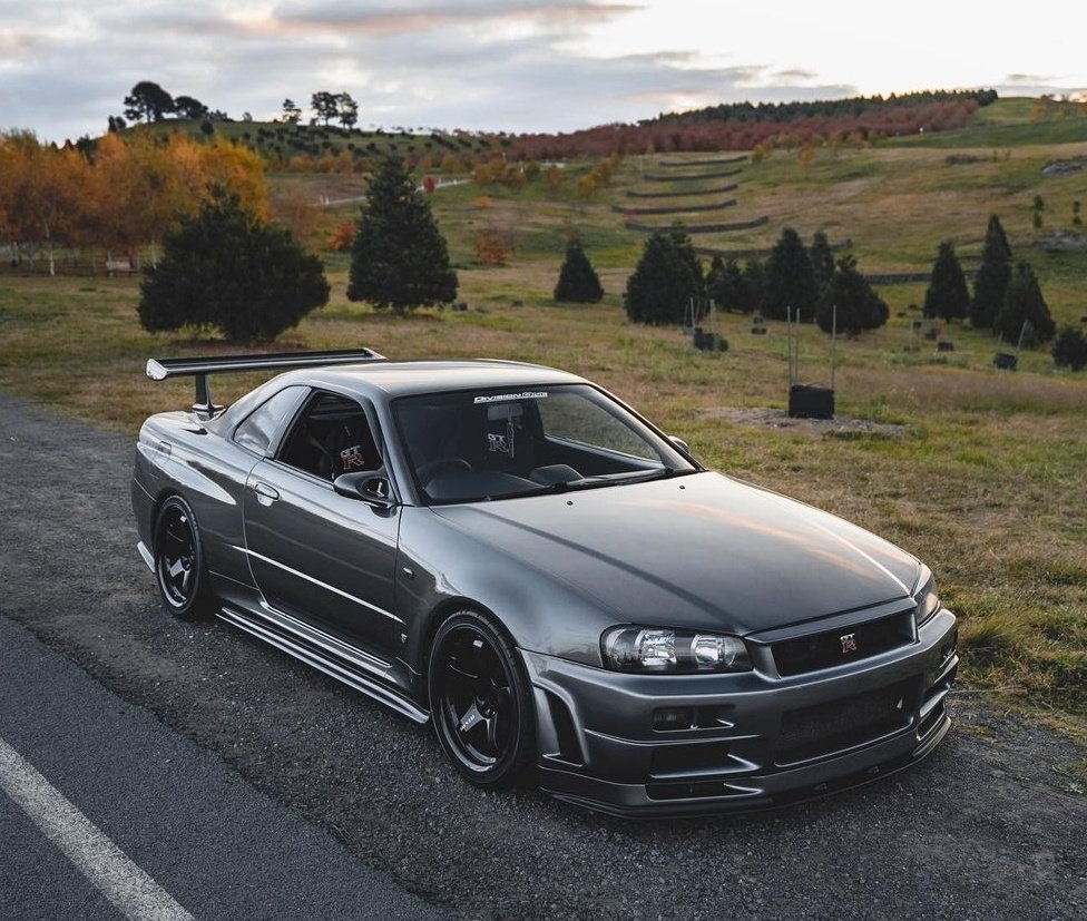 autoass's tweet photo. Nissan R34 Skyline GT-R https://t.co/ARxCLbFOsQ