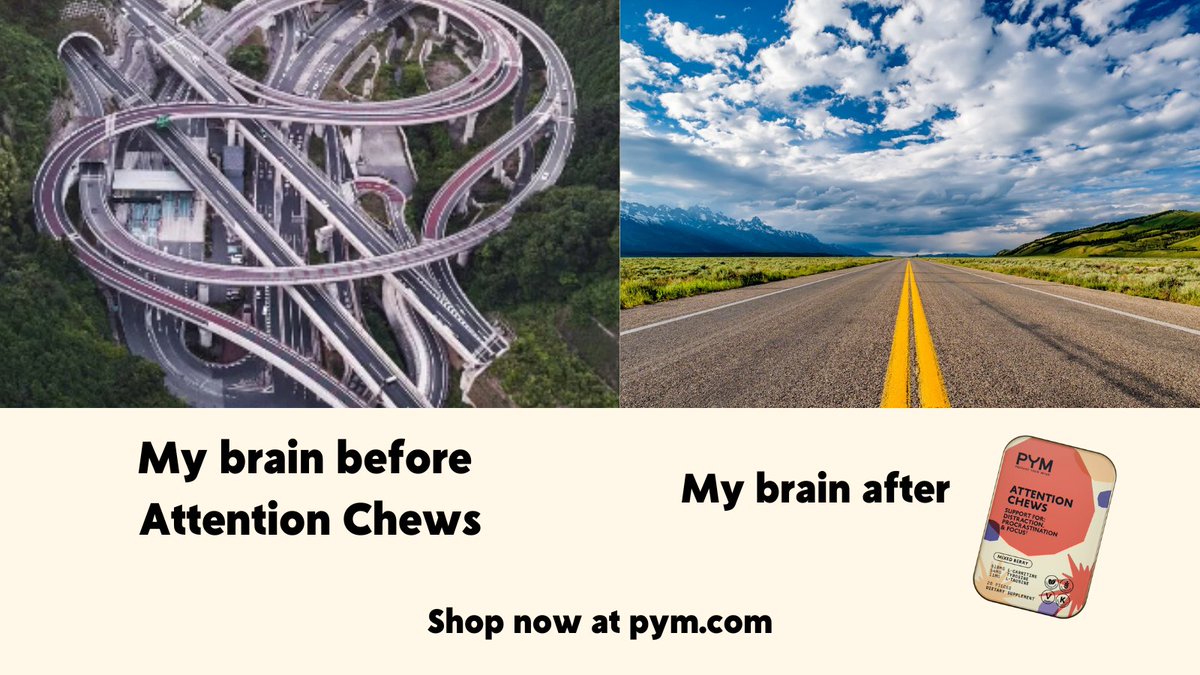 ATTENTION CHEWS ARE NOW AVAILABLE 🥳 Shop now: youcanpym.com/products/atten…