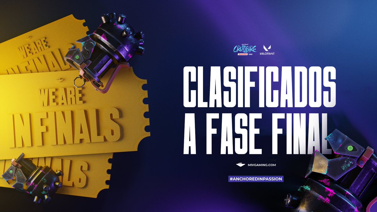 ¡Finalmente tras nuestra victoria frente <a href="/MelillaTitans/">Melilla Titans</a> nos clasificamos a la #CrossfireCup! 🏆

Vamos a por todas. 🚢