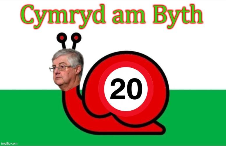 32,000 have now signed the 'Rescind 20 mph' petition.

In only a couple of days.

Which means Y Senedd will have to discuss it again.

Almost immediately after its implementation.

What a PR disaster.

Here's a few thoughts from A Way With Words Cymru.

Personally, I look at this