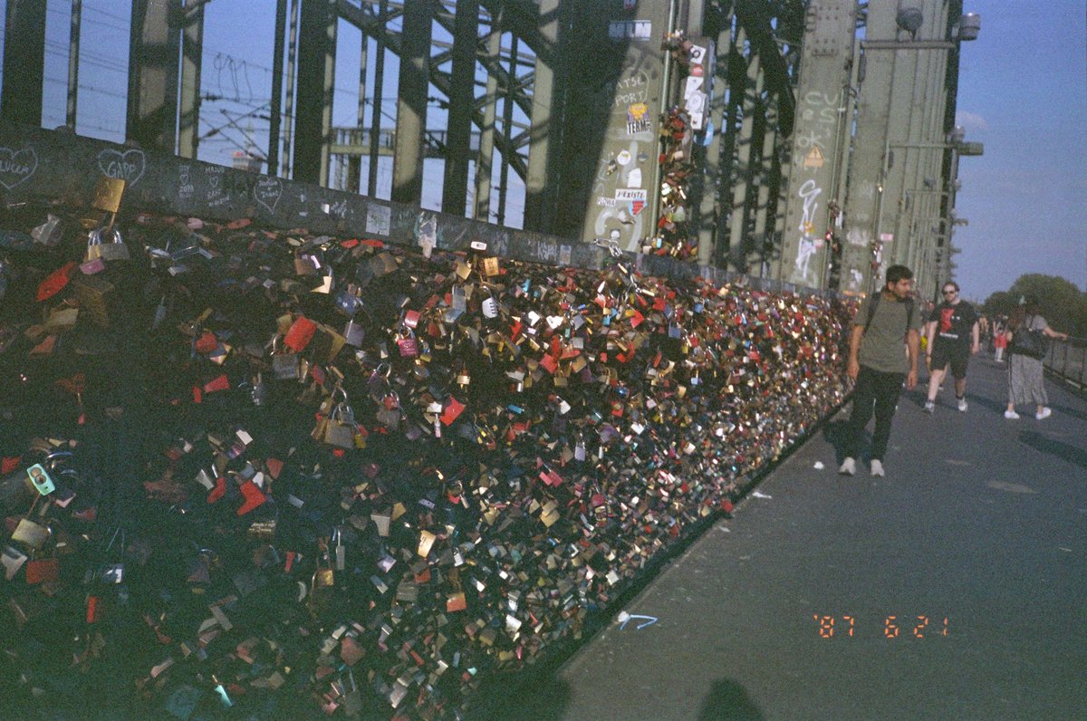 Photos from Europe on film