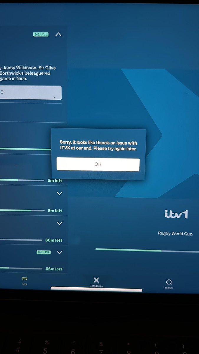 sp3nc3r_1986's tweet image. @ITVX Hands down the worst TV app there is. Poor experience every time I use it

#itvx #poorapp #baduserexperience