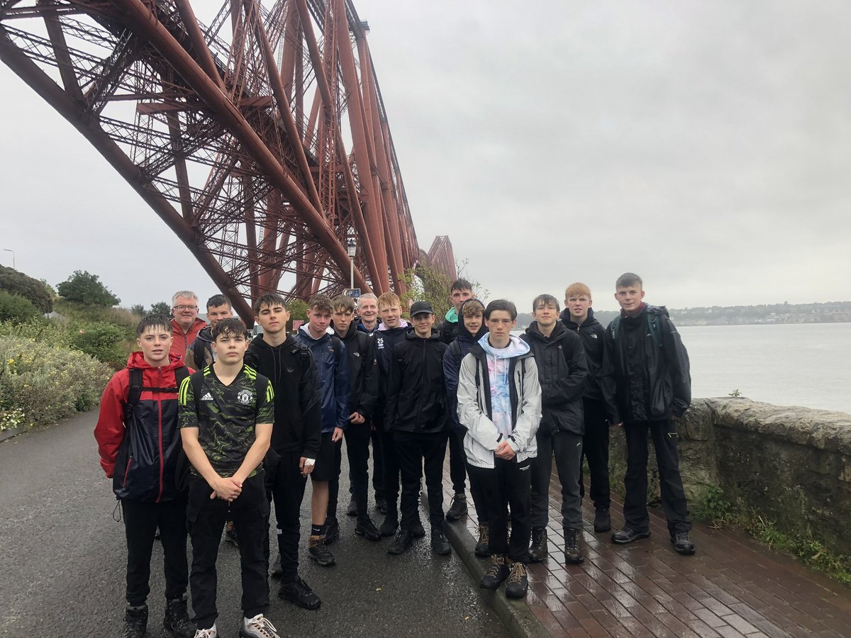 Dunblane BB (@dunblanebb) on Twitter photo Sixteen of us officially need an early night tonight after walking 17 miles from the Kincardine to Forth Bridge today as our Seniors’ contribution to the Raise the Roof appeal for <a href="/Classrms4Malawi/">ClassroomsForMalawi</a> You can sponsor any of us at justgiving.com/team/bbseniors… #BoysBrigade Sixteen of us officially need an early night tonight after walking 17 miles from the Kincardine to Forth Bridge today as our Seniors’ contribution to the Raise the Roof appeal for <a href="/Classrms4Malawi/">ClassroomsForMalawi</a> You can sponsor any of us at justgiving.com/team/bbseniors… #BoysBrigade