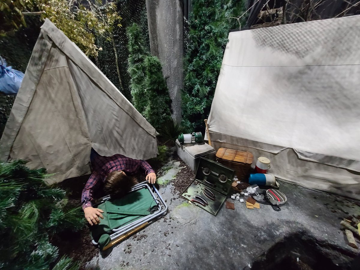 Unmasking the Horror tour - Yeti: Campground Kills 1/2 #HHN32