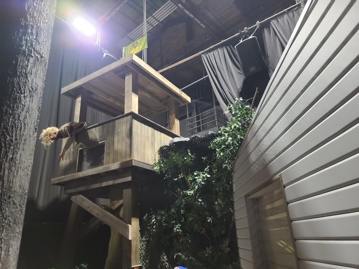 Unmasking the Horror tour - Yeti: Campground Kills 2/2 #HHN32