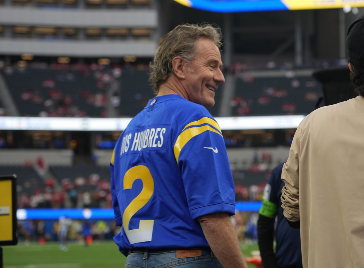 someone cooked here 👀

📺: #SFvsLAR -- 4:05pm ET on FOX
📱: Stream on #NFLPlus