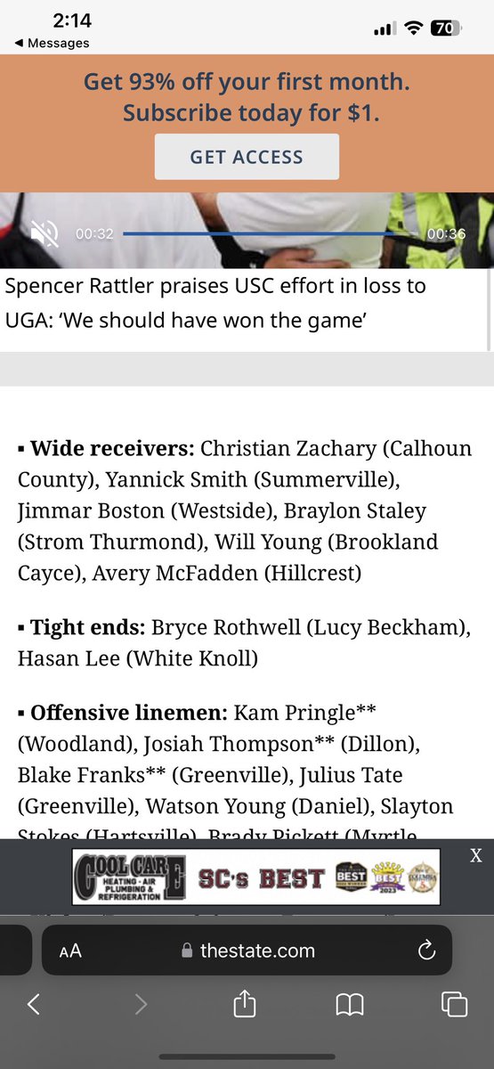 Blessed to be invited to the SHRINE BOWL !!⚔️⚔️<a href="/Coach_Lane8/">Brian Lane</a> <a href="/coachmcgowens18/">Coach McGowens</a> <a href="/besswurst99/">Bess Wurst</a> <a href="/bubstache/">Bubba Wright</a>