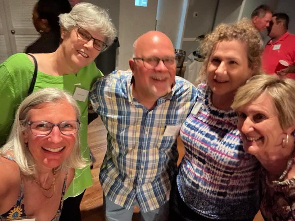 mikewheless's tweet photo. Good night at the high school reunion! Where’d the time go?
#classof1983 https://t.co/Mx4lOWj8G7