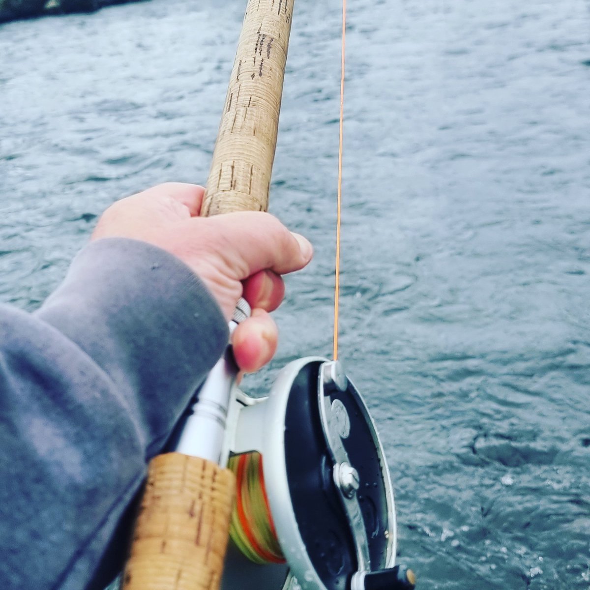 Ferrybryan's tweet image. Another blank at the Laune again today.Nice to get out but lack of fish is dissappointing.Ahh well thats life i guess🤷‍♂️