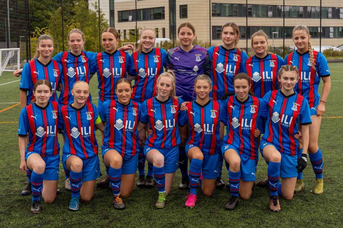 🔴🔵 ICTWFC 18s 2-1 Jeanfield Swifts 18s ⚪️⚫️

Connie Bell scoring both the goals! ⚽️⚽️

We would like to send our thanks Jeanfield for the match and we wish them all the best for the rest of the season! 👏