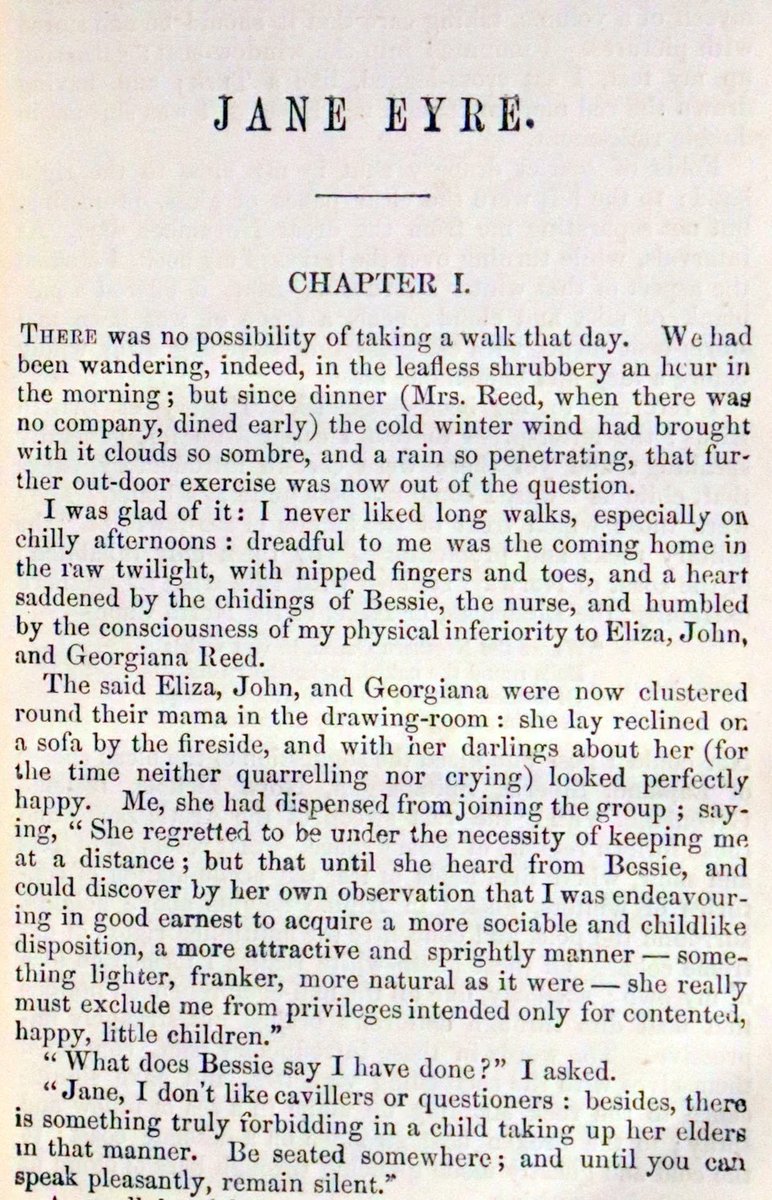 mflibra's tweet photo. 1886 Rare Victorian Book - JANE EYRE. An Autobiography by Currer Bell (CHARLOTTE BRONTË).
https://t.co/yaa9nP4bZs
#BookWithASoul #victorian #JaneEyre #CurrerBell #CharlotteBronte #bookworm #bookstore #booknerd #rarebooks #bibliophile https://t.co/hKrQOYoPWy