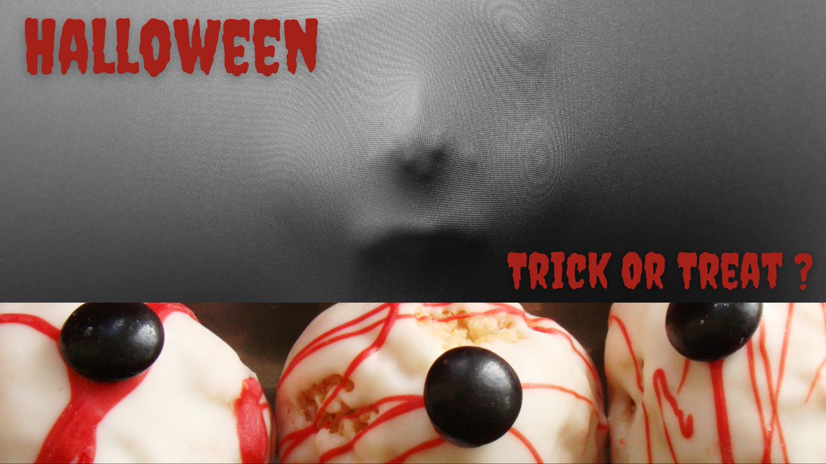 veganfeast's tweet photo. It's getting closer...what kind of treats do you like to give on Halloween? How about these Zombie Eyeballs!#CanvaDesignChallenge https://t.co/Re1Sq6y7CF