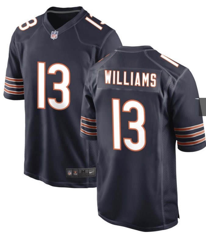 DBrum24_'s tweet photo. I’ll show you around Chicago @CALEBcsw, @LincolnRiley @ChicagoBears let’s make it happen https://t.co/ZbhmCxcEiP