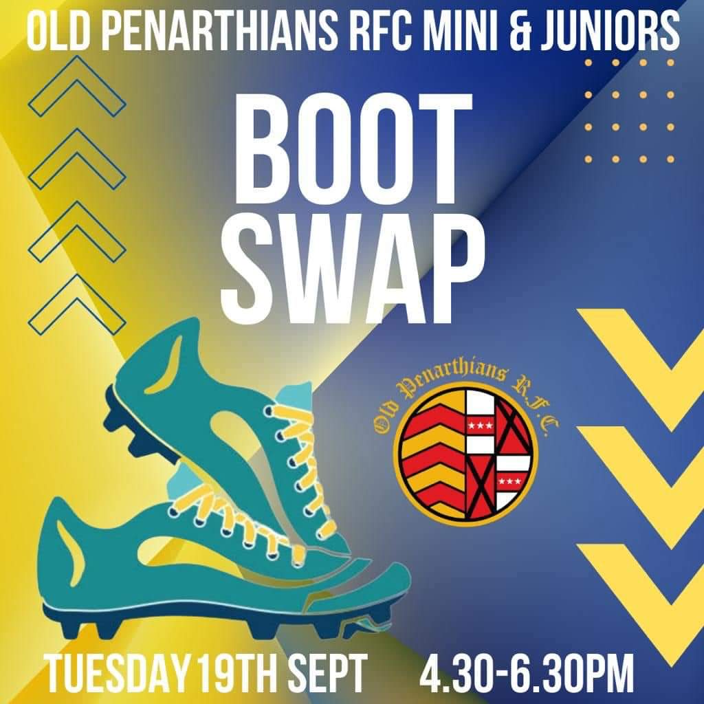 Old_Pens_RFC's tweet photo. This Tuesday - indoors!!
#OldPens #OneClub #BootSwap #OldPensMinisandJuniors #OldPensCentenary @WRU_Community @CardiffDistrict @DistrictBGMG @AllWalesSport https://t.co/tWayJ1qKlS