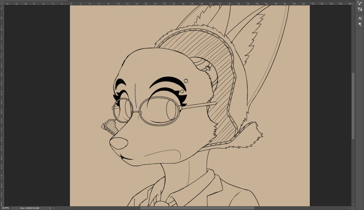 FixerBreaker's tweet photo. 【work in progress】

Unit BG-600G「Diane Foxington」mechabare
#ケモノ #メカバレ https://t.co/ZWsiSieOKv