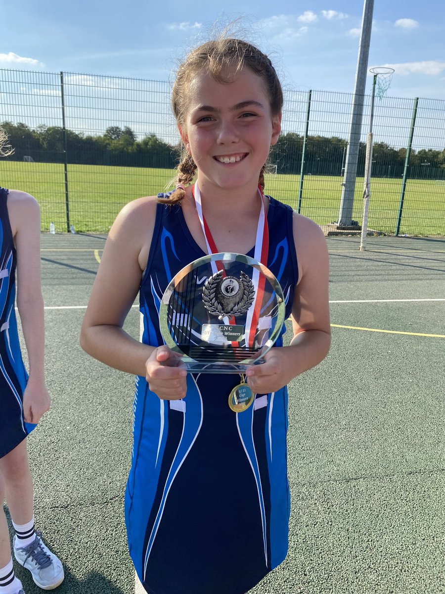 HelenWi12114690's tweet photo. @ourladyoflourd1 G has had a busy 2 weekends playing netball,  winning 1st place at a tournament in Nottingham and runners up today in a gripping final https://t.co/BV5FsW8vu8