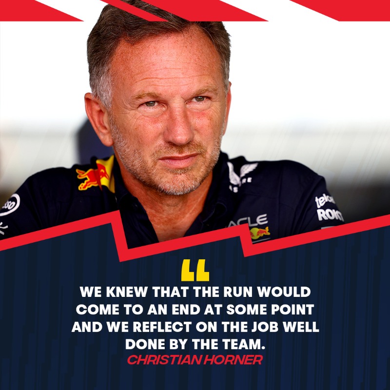 redbullracing's tweet photo. 🗣️ "We were just unfortunate with the timing of the Safety Car. I really think that we would have been in a good place to fight up front."

Reaction from Max, Checo and Christian after Sunday's #SingaporeGP 🇸🇬